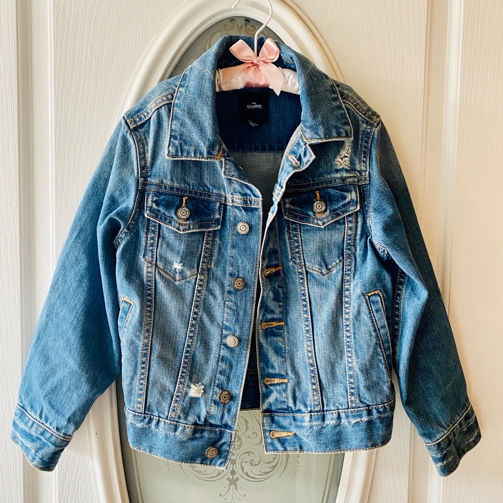 Girls Gap Jean Jacket